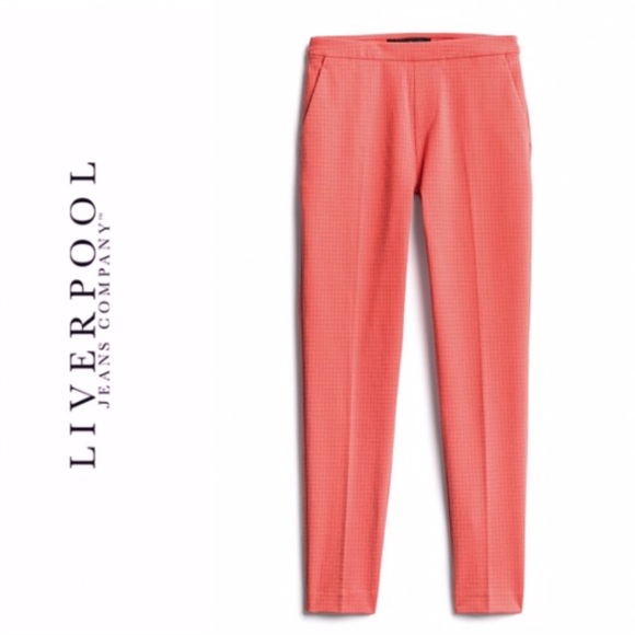 liverpool tyler straight leg pant